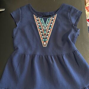 Navy dress